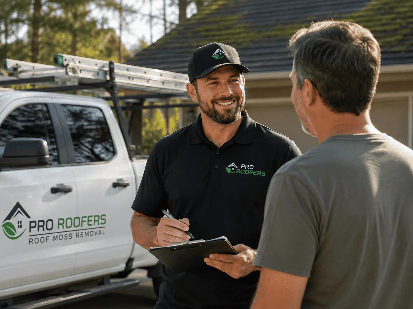 Roof Moss Removal Cedar, KS FAQs